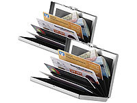 Xcase Kartenetui RFID-Schutz, Kartenetui RFID-NFC-Schutz