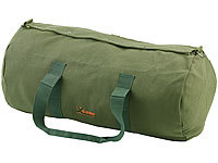 Xcase Sporttasche Canvas, Canvas Tasche XXL, Reisetasche Segeltuch