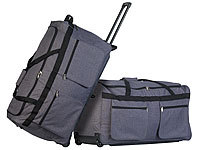 Xcase Koffer XL, Koffer groß XL, Koffer XL leicht, Reisetasche Trollys