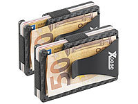 Xcase Karten Geldbeutel, Karten Portemonnaie