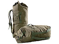 Xcase Canvas-Seesack-Rucksack, Bundeswehr Seesack