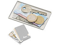 Xcase Coin Case, Portemonnaie mit Schlüsselfach