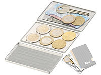 Xcase Münzfach, slim-Wallet-Münzfach, Mini-Münzfach