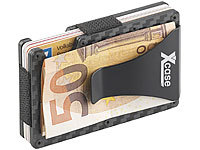 Xcase Kreditkartenetui, Kreditkartenetui Carbon, Kartenetuis