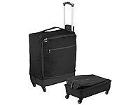 Xcase Reisekoffer, ultra leichter Trolley-Koffer