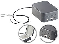 Xcase Autotresor, Safe fürs Auto, Stahlkassette, Stahlsafe