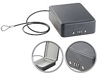 Xcase Mobiler Safe Urlaub, Mobiler Tresor, Reisesafe, Autosafe