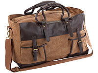 Xcase Canvas Tasche, Handgepäck-Reisetasche