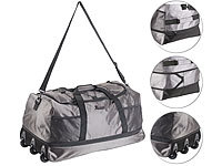 Xcase Reisetasche mit Rollen, Falt Reisetasche