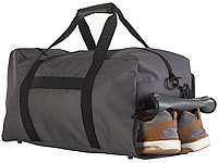 ; Faltbare Trolley-Reisetaschen, Faltbare Polypropylen-Koffer, TSA-Schloss, platzsparend verstaubar 