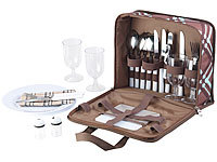 Xcase Picknicktasche, Picknicktasche 4 Personen