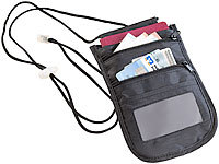 Xcase Brusttasche, Brustbeutel diebstahlsicher, Reise Brusttasche
