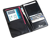 Xcase Karten Organizer, Brieftasche, EC Karten Organizer, Geldbeutel
