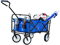 Xcase Gerätewagen, Faltbollerwagen, Strandwagen, Handwagen Metall
