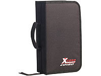 Xcase CD Mappe, CD Ordner, CD Aufbewahrung Mappe, DVD-Archiv, CD-Album