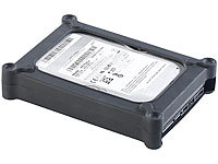 Xcase Festplatten Schutzhülle, Festplattenhülle, Festplattenschutz