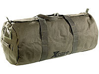 Xcase Canvas Sporttasche, Reise-Tasche, Reisetasche mit Schultergurt