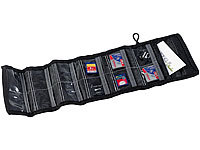 Xcase SD Karten Tasche, Speicherkartenbox, Speicherkarten Aufbewahrung