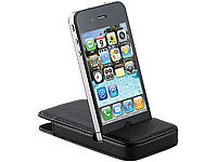 Xcase iPhone-Handytasche, Handy-Schutz-Tasche für iPhone