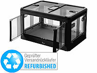 Xcase Kunststoffboxen, Plastikboxen mit Deckel
