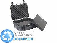Xcase Outdoor Koffer, Kunststoff-Koffer, Koffer mit Schaumstoffinlay