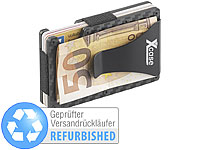 ; Kartenhalter-Wallet für iPhone mit MagSafe, klappbar, für 3 Karten 