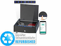 Xcase Mini Safe Tresor, Safe Tresor Fingerabdruck, Munitionstresor