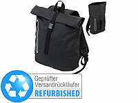 Xcase Reise-Rucksack, Business-Rucksack, Rollverschluss-Rucksack