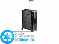 Xcase Hartschalen Trolley, Hartschalenkoffer, Reisekoffer