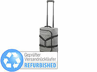 ; Faltbare Polypropylen-Koffer, TSA-Schloss, platzsparend verstaubar 