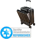 Xcase Trolley mit Laptopfach, Koffer mit Laptopfach