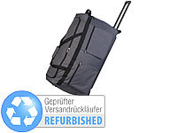 Xcase Faltbare Koffer, Koffer-Trolley XL, Koffer XXL, Rollreisetasche