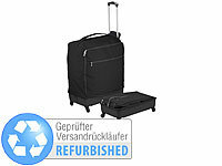 Xcase Koffer-Trolleys, Koffer 4 Rollen Stoff, Stoff-Reisetasche