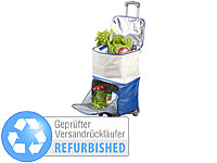 Xcase Kühltasche XXL, Einkaufstrolley Kühltasche, Kühltasche-Sackkarre