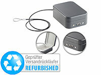 ; Mini-Schlüsselsafes mit Zahlenschloss zur Wandmontage Mini-Schlüsselsafes mit Zahlenschloss zur Wandmontage 