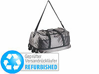 Xcase Jumbo-Reisetasche, Rollkoffer-Reisetasche
