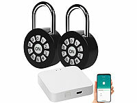 Xcase Keller-Schloss Bluetooth, Vorhängeschloss, Bluetooth