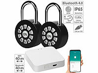 ; Mini-Schlüssel-Safe mit Bluetooth und App, Vorhängeschlösser mit Zahlencode und App Mini-Schlüssel-Safe mit Bluetooth und App, Vorhängeschlösser mit Zahlencode und App Mini-Schlüssel-Safe mit Bluetooth und App, Vorhängeschlösser mit Zahlencode und App Mini-Schlüssel-Safe mit Bluetooth und App, Vorhängeschlösser mit Zahlencode und App 