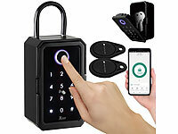 Xcase Schlüsselbox, Schlüsseltresor Fingerprint; Tresore mit Zahlenschloss Tresore mit Zahlenschloss Tresore mit Zahlenschloss Tresore mit Zahlenschloss