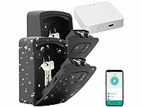Xcase App-Schlüsselsafe, Smarter Schlüssel-Tresor