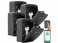 Xcase außen-Schlüsselsafe, Elektro-Schlüsselsafe