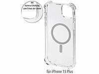 Xcase iPhone-Schutzhülle, Handyhülle iPhone durchsichtig