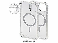 Xcase Handyhülle iPhone 15, Schutzhülle iPhone 15