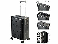 Xcase Reise Trolley 4 Rollen, Reisekoffer