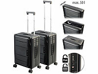 ; Wasserdichte Trolley Koffer, Faltbare Trolley-Reisetaschen Wasserdichte Trolley Koffer, Faltbare Trolley-Reisetaschen Wasserdichte Trolley Koffer, Faltbare Trolley-Reisetaschen 
