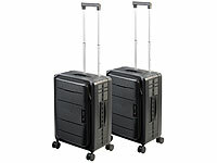Xcase Hartschalen Trolley, Reisekoffer