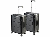Xcase Falt-Reisekoffer, Trolley