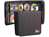 Xcase DVD-Koffer, CD Archivierung Organizer, CD Aufbewahrungsmappe
