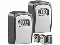 Xcase Mini Schlüsselsafe, Schlüsselsafe Zahlenschloss