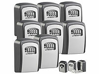 Xcase Schlüsselsafe aussen, Schlüsselsafe mit Zahlencode
